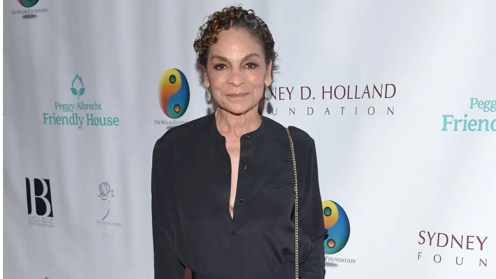 Jasmine Guy arrives to the Friendly House Lucheon on October 27^ 2018 in Hollywood^ CA