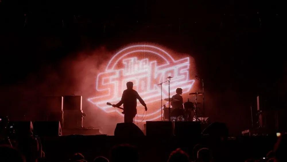 The Strokes perform in concert at BBK Live 2019 Music Festival on July 12^ 2019 in Bilbao^ Spain.