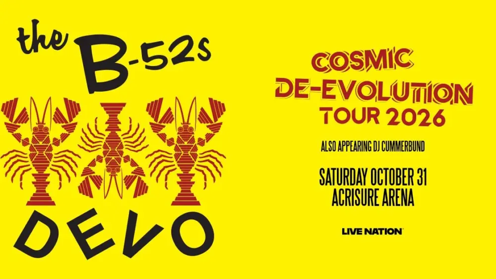 Enter to Win | The B-52s & Devo at Acrisure Arena | KOLA 99.9