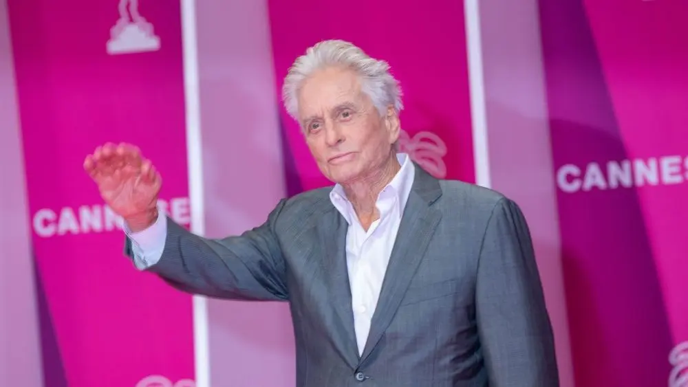 Michael Douglas on the pink carpet of the closing night of canneseries and its season 7 held from 5 to 10 April 2024 in Cannes. Cannes^France - April 10 2024