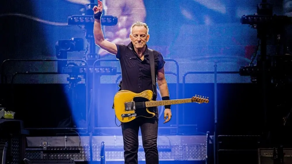 Concert of Bruce Springsteen the E Street Band. 25 May 2023. Johan Cruijf ArenA Amsterdam^ the Netherlands