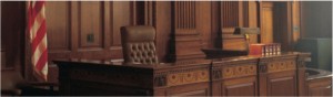 US Federal Courtroom