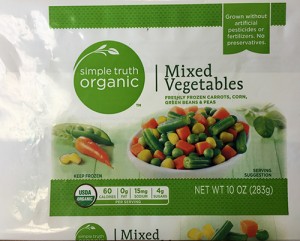 mixed veg recall
