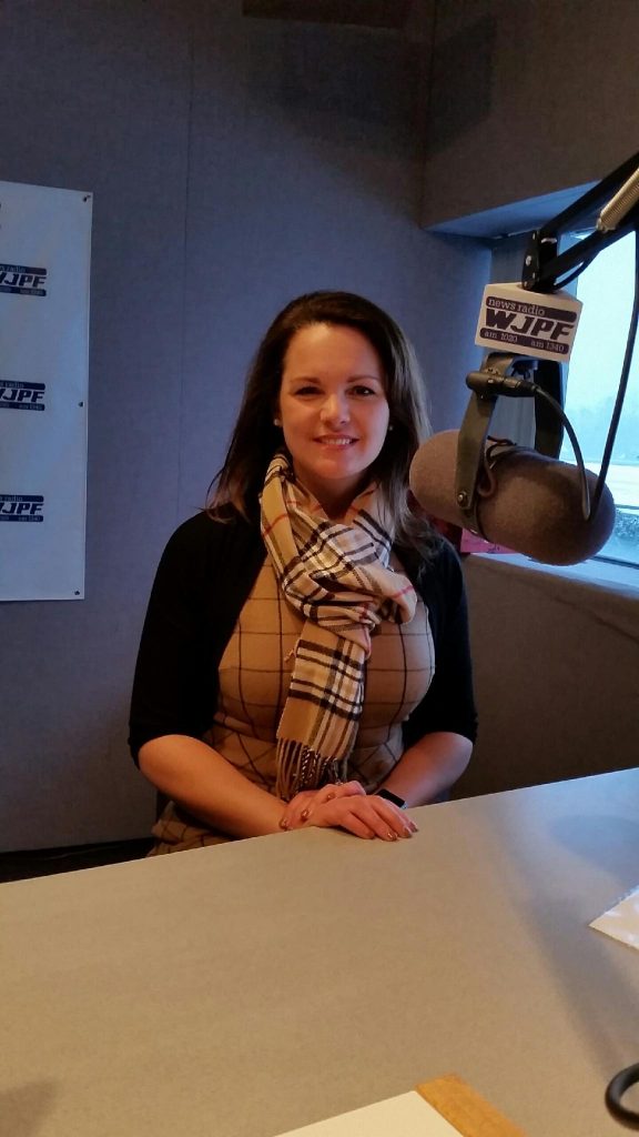 Newsradio WJPF interview with Natalie Phelps Finnie | WJPF News Radio