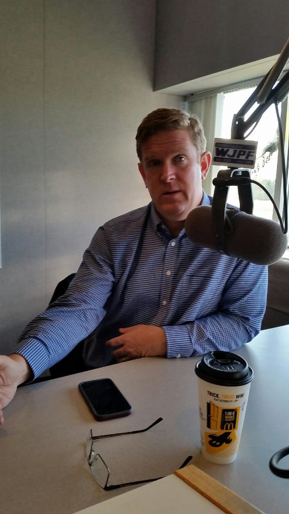Newsradio WJPF interview with Brendan Kelly | WJPF News Radio