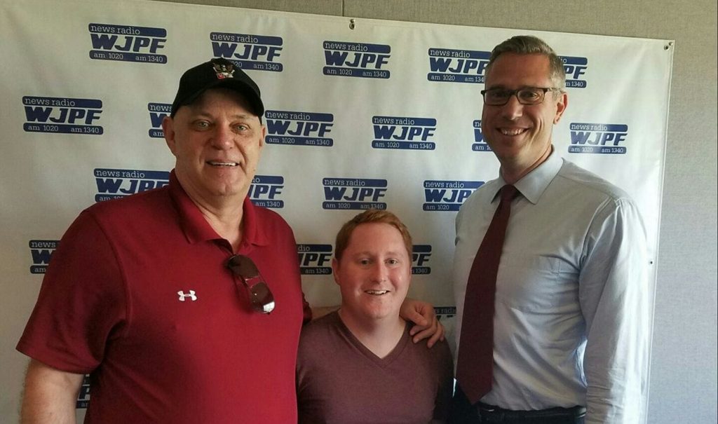 Newsradio WJPF interview with Michael Frerichs | WJPF News Radio
