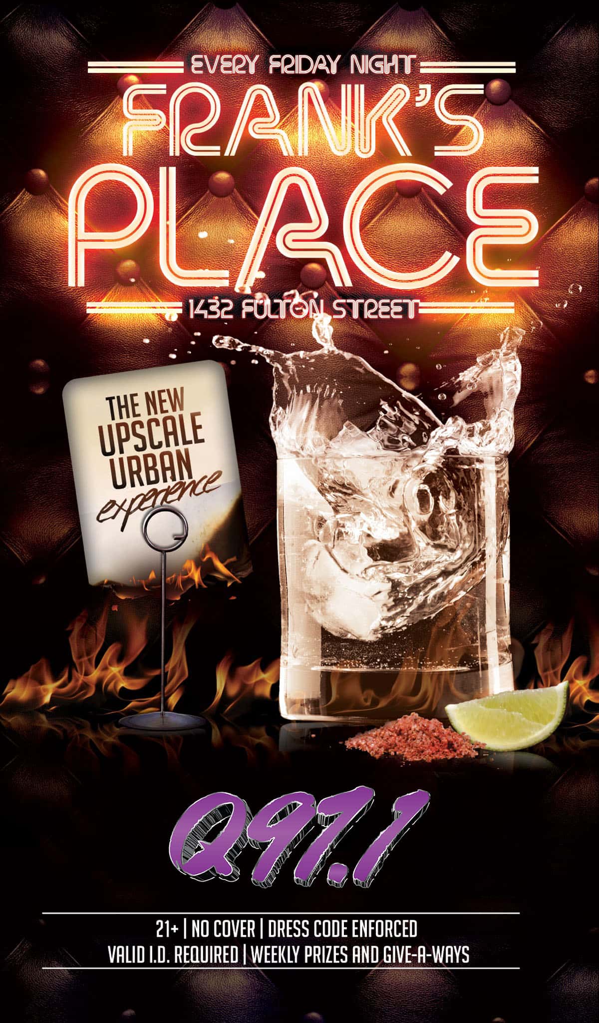 Fri 6/15: Frank’s Place