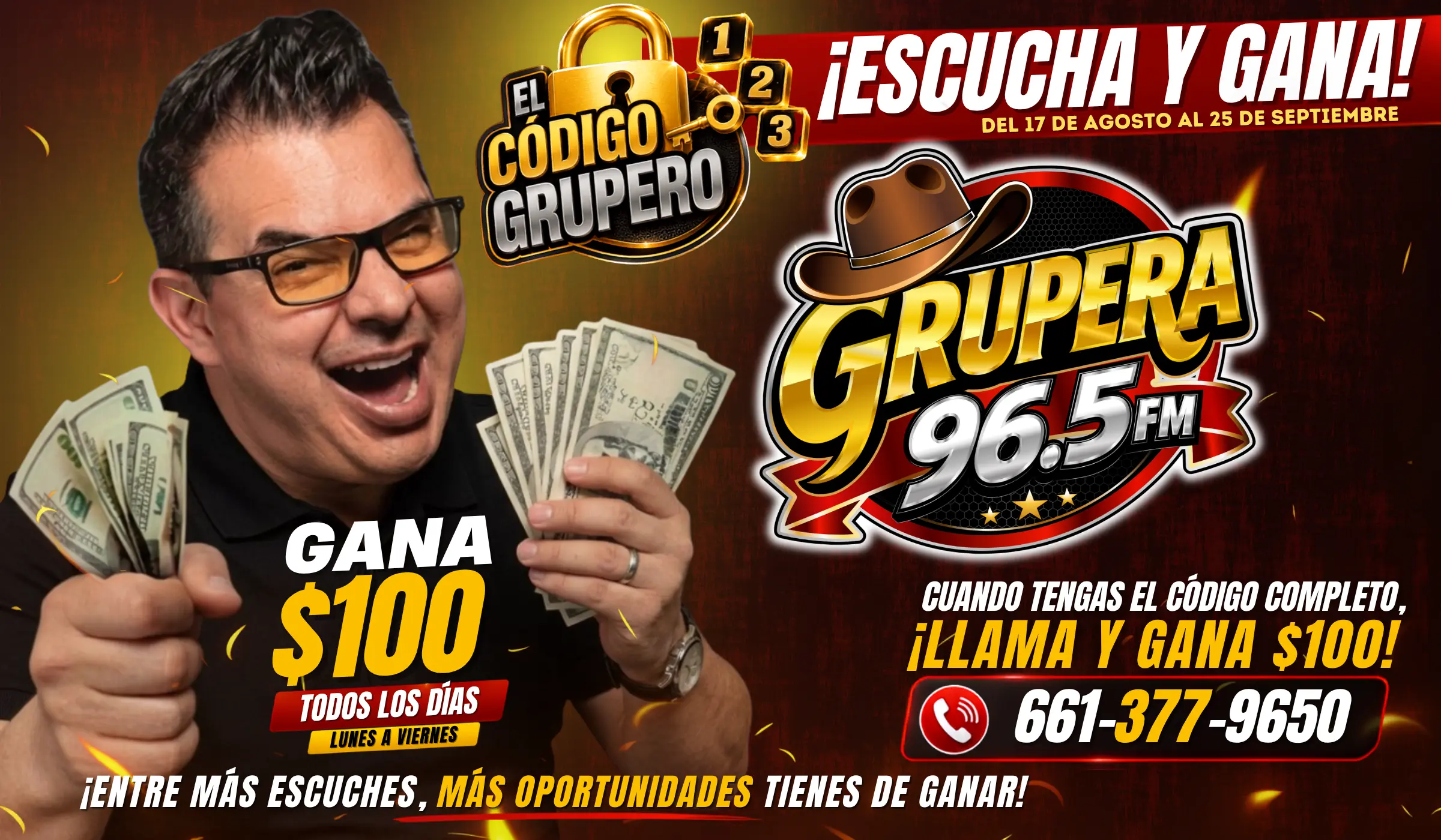 gana 100 diario