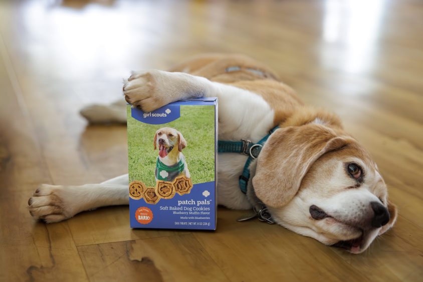 GIRL SCOUTS ADD FIRST DOG TREAT AND ALLERGY-FRIENDLY COOKIE FOR 2027 SEASON