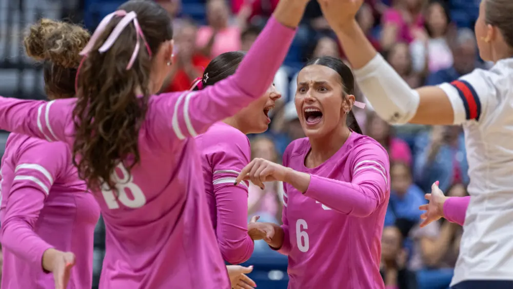 LC State Volleyball Pink Jersey Auction to Benefit Judy Fong