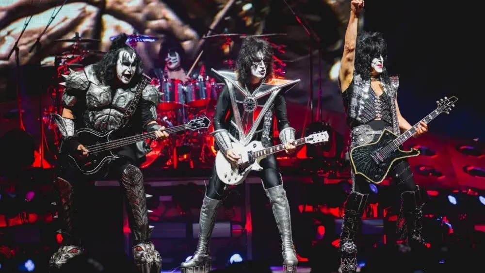 KISS performs live at Van Andel Arena GRAND RAPIDS^ MICHIGAN / USA - March 9^ 2019