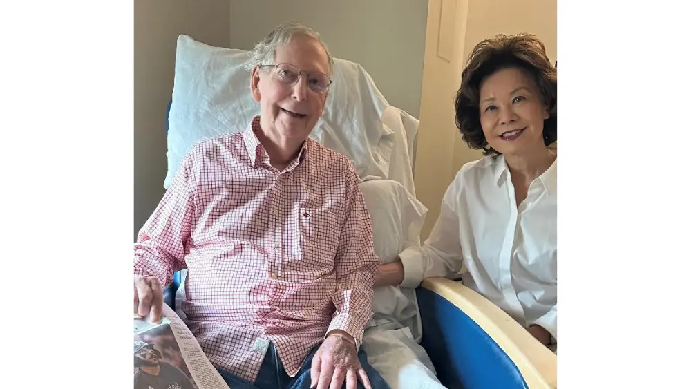 McConnell released from rehab center, will continue ‘intensive regimen of physical therapy’