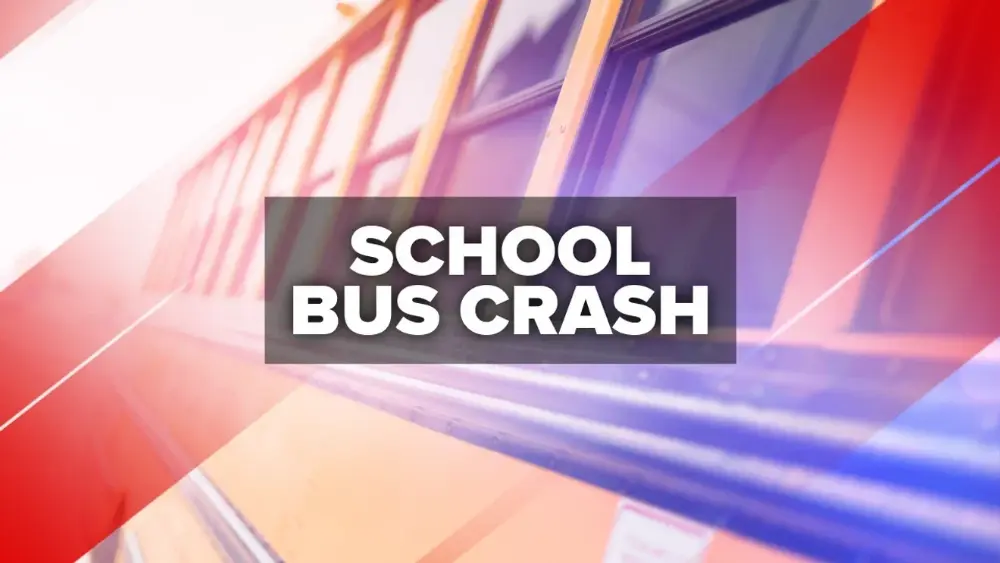 school bus crash