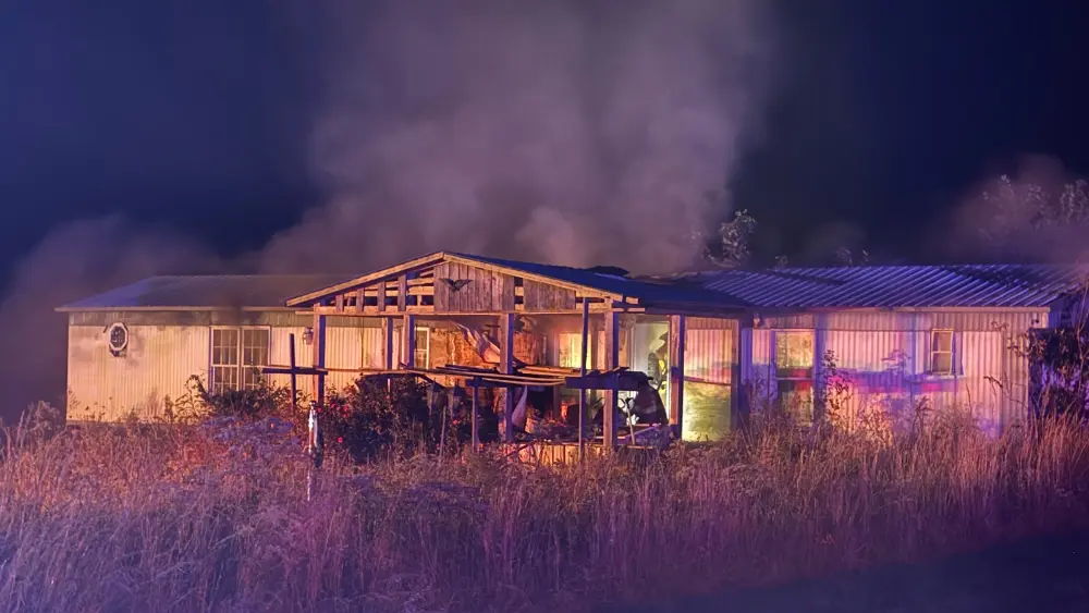 Kiper Rd Fire