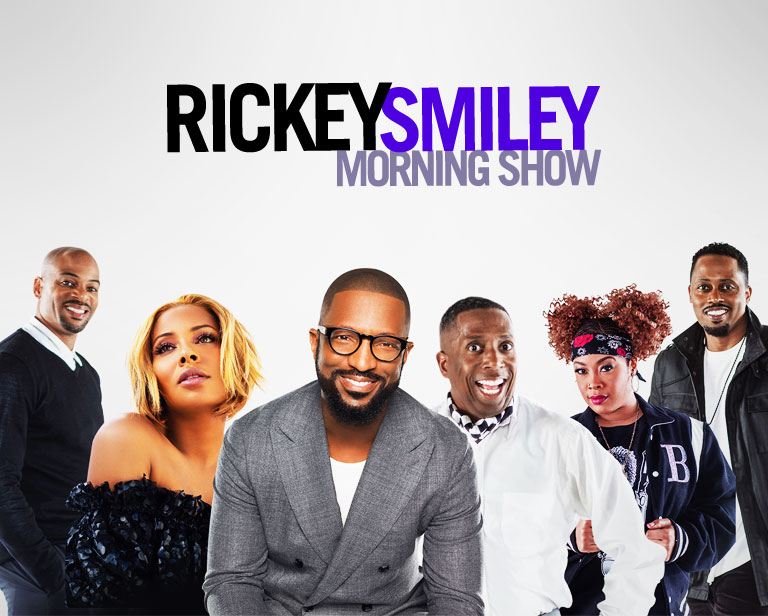 Rickey Smiley Morning Show Listen Live 2021