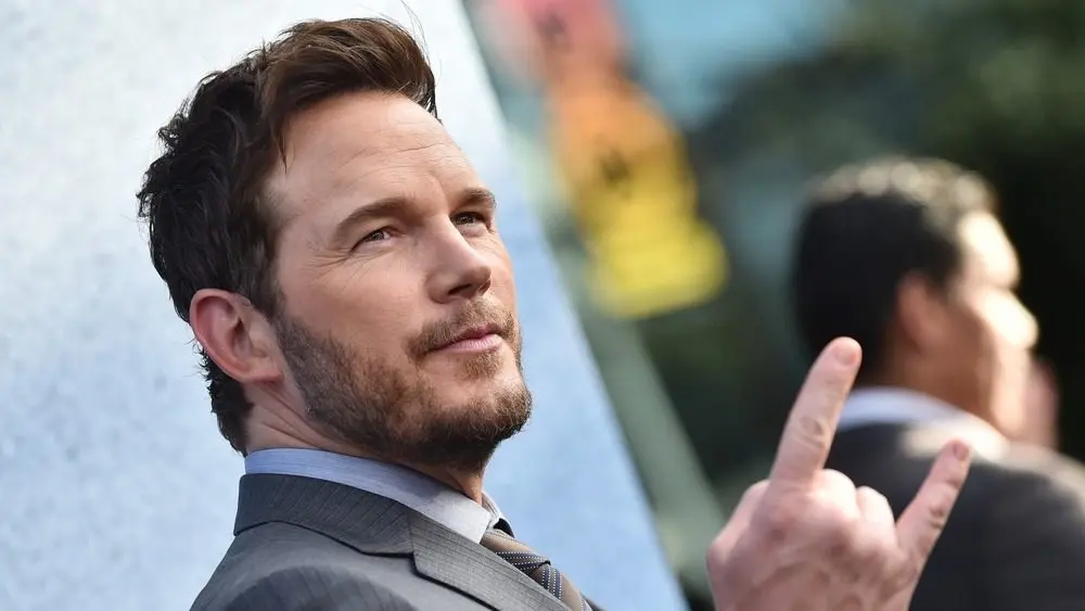 Chris Pratt arrives for the premiere of Amazon PrimeÕs Terminal List on June 22^ 2022 in West Hollywood^ CA