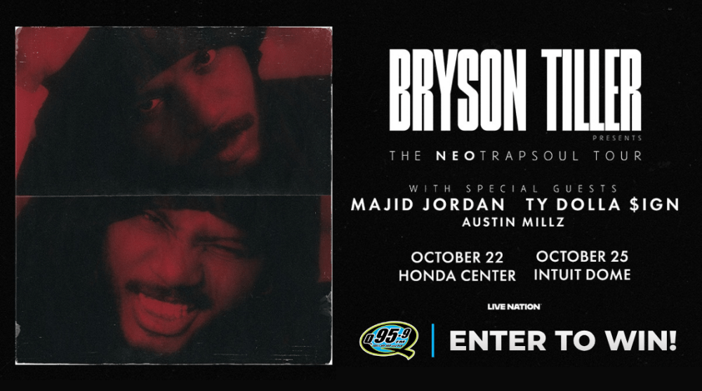 Q95 Bryson Tiller – KCAQ – Q95.9 FM