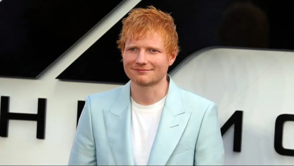 Ed Sheeran attends the F1 The Movie European premiere at Cineworld Leicester Square. London^ United Kingdom - June 23^ 2025
