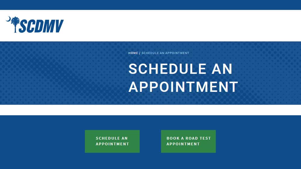 How Do I Make An Appointment At The Sc Dmv Facebook Use The Dmv 
