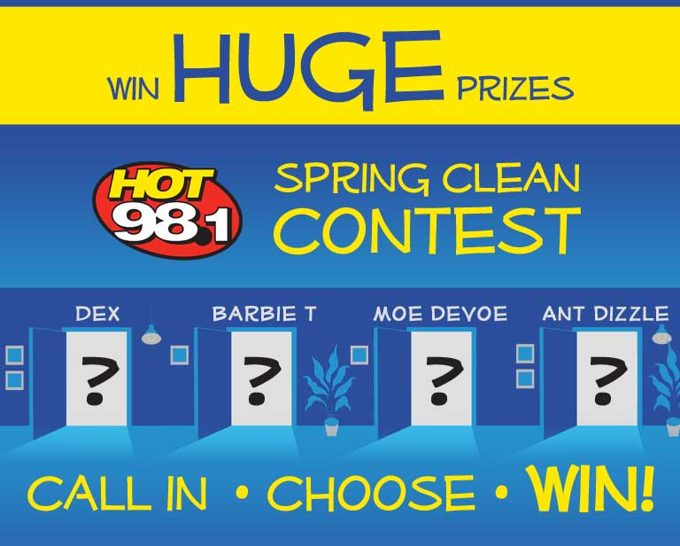 HOT 98.1 Spring Clean Contest - Vimarsana News