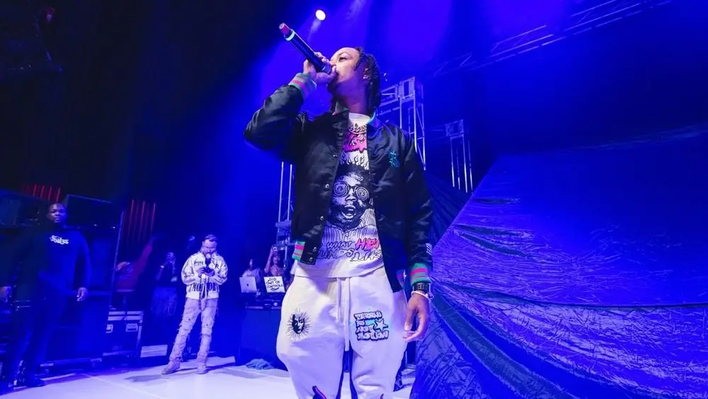 Skilla Baby in concert at The Fillmore Detroit^ Michigan - March 19 2024