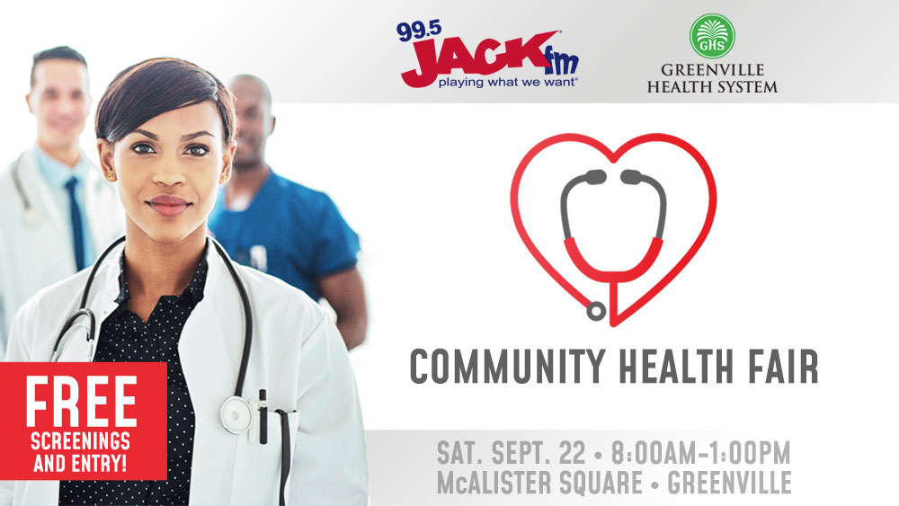 FREE Community Health Fair – 9/22