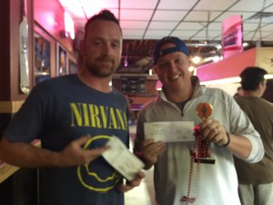 3rd Place - Nate Brown & Morgan McClure