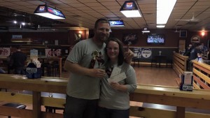 Winners John & Samantha Olivier