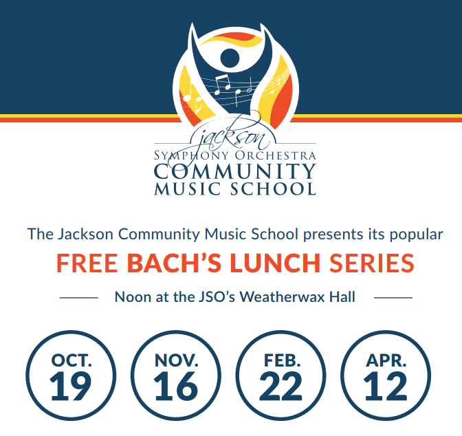 Free Bach’s Lunch Series