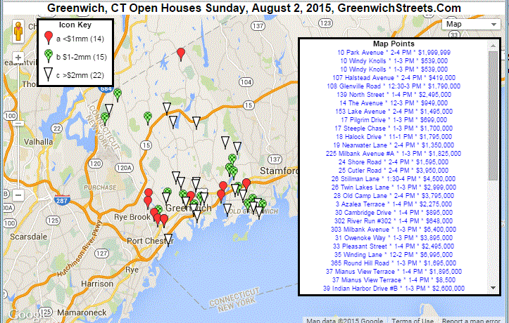 Open House Map.080115
