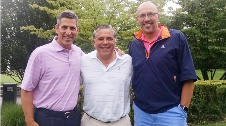 From left to right, Co-Chairs Peter G. Walsh, Joseph A. Cabrera and Philip A. Hadley.
