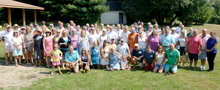 Greenwich High School class of 1970 reunion. Photo by Tim Haymon.