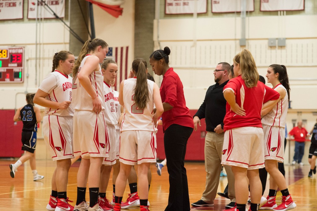 The Greenwich girls basketball team was knocked out of the FCIAC Tournament on Saturday, but their postseason hopes remain alive with a CIAC Tournament Berth for next week (John Ferris Robben Photo)