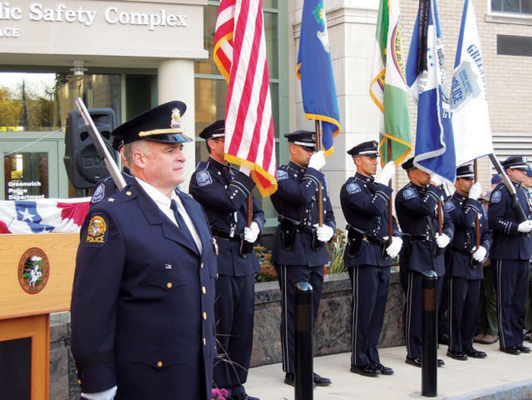 2016 Sentinel Award recipient, Chief James Heavey. Chief Heavey at his promotion to Chief (2011)