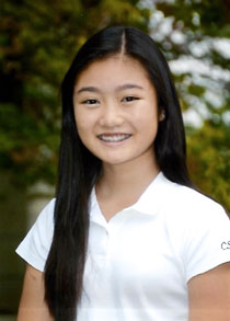 Alexa Choy is the recipient of the Junior Music Award.