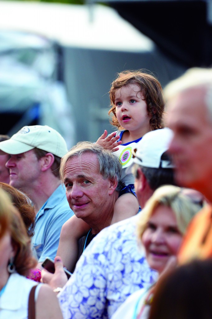 Party-goers of all ages rocked out to the music of both local and main stage acts (John Ferris Robben Photo)