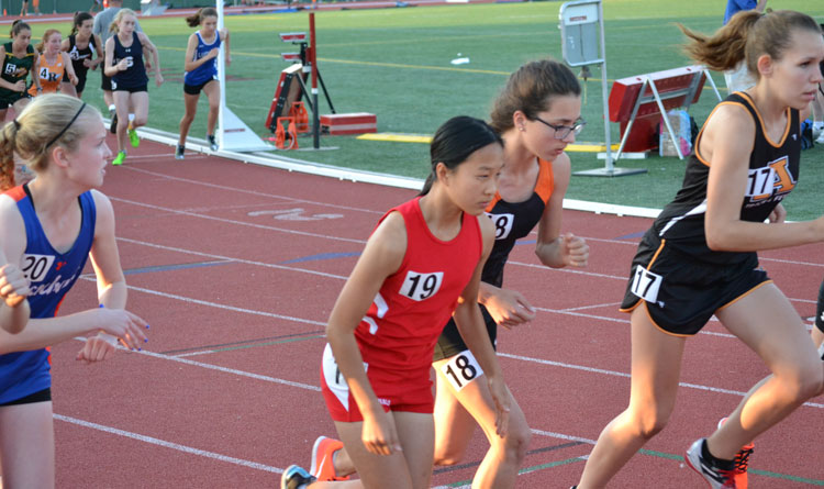 The Greenwich High School boys and girls track and field teams competed with the best the CIAC class LL had to offer during Wednesday's championship. (Paul Silverfarb photo)