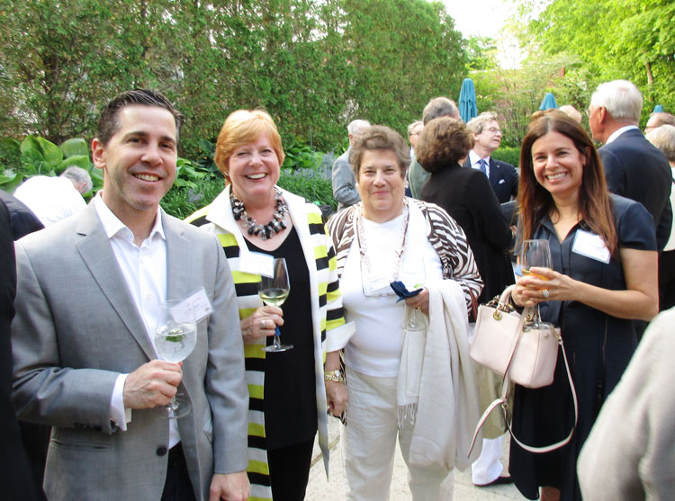 Jon Weiner, Brook Urban, Virginia Meyer, Jill Weiner.