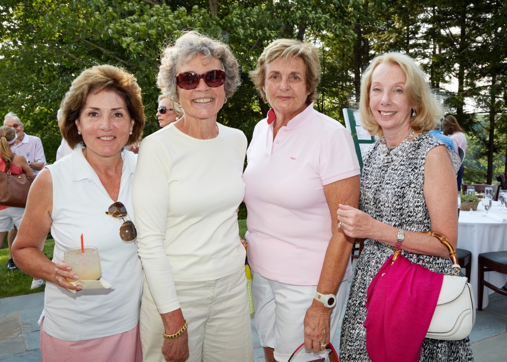 Susan Hinrichs, Susan Lynch, Pam Goergen and Sharon Phillips (Elaine Ubina Photo)