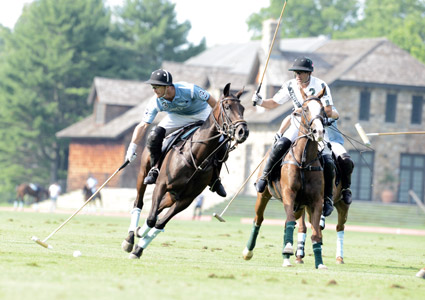 White Birch scored top honors in the 20-goal Butler Handicap finals, edging out Northwood 11-9. (John Ferris Robben photo)