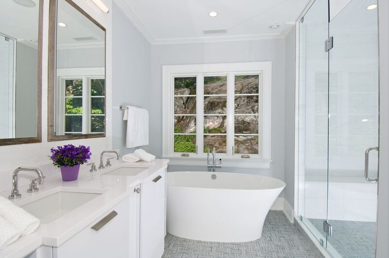 Bathroom of the Greenwich House