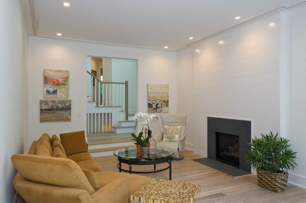 Living room of 'The Greenwich House'
