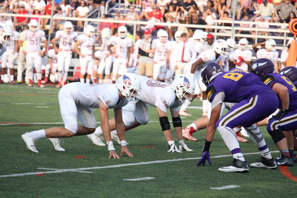 Greenwich High took down Westhill 22-16 on Saturday in the season opener for both teams (Evan Triantafilidis Photo)