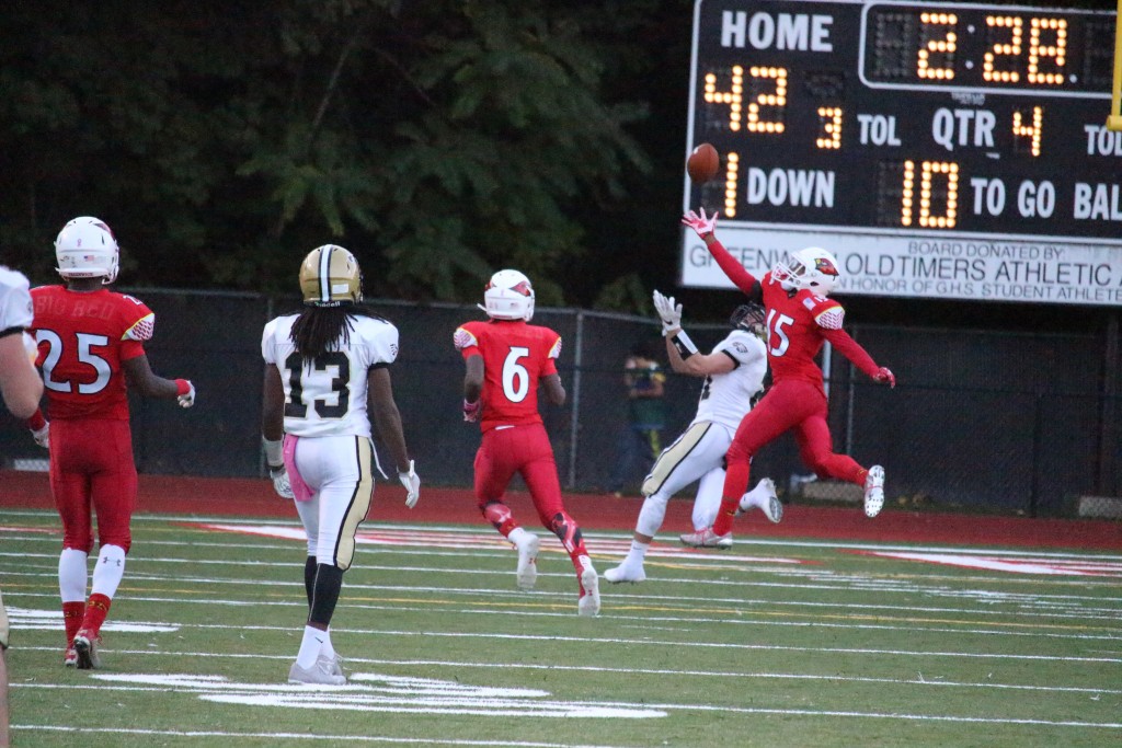 Greenwich will visit New Canaan next week in a FCIAC showdown (Evan Triantafilidis photo)