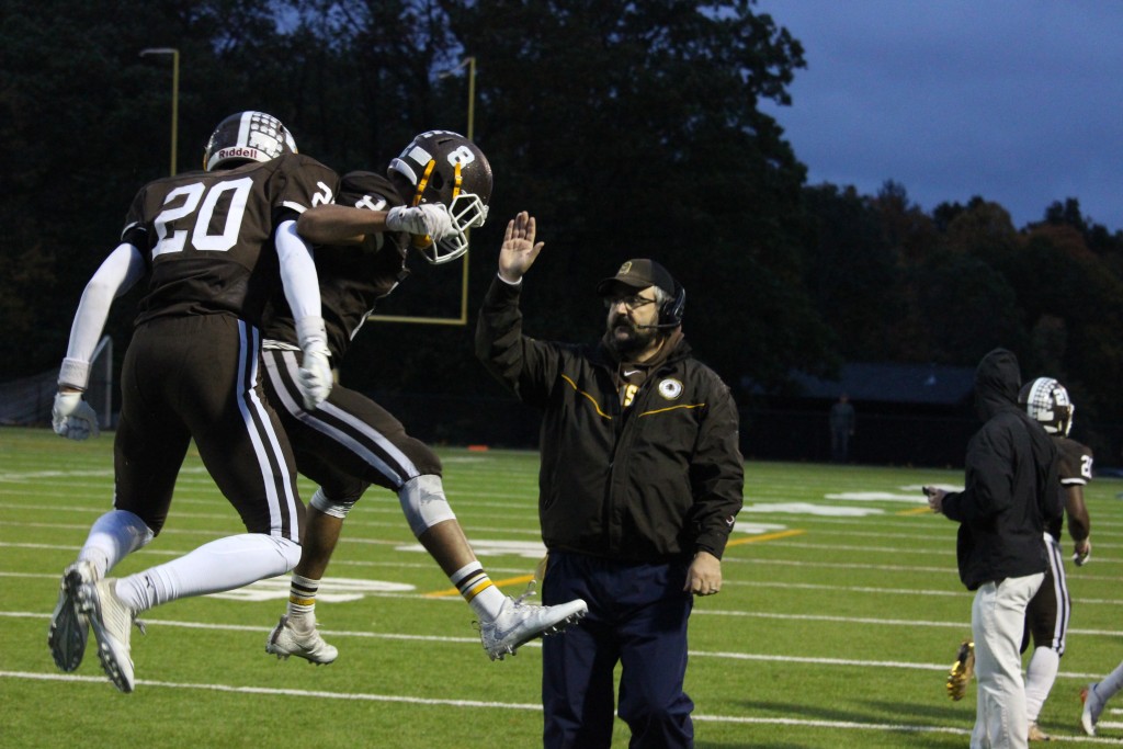 Brunswick will next play Avon Old Farms on the road next week (Evan Triantafilidis photo)