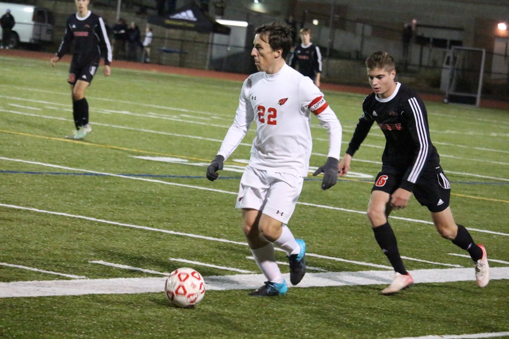 Alejandro Maclean provided the difference maker in the 52nd minute with a set piece goal (Evan Triantafilidis Photo)