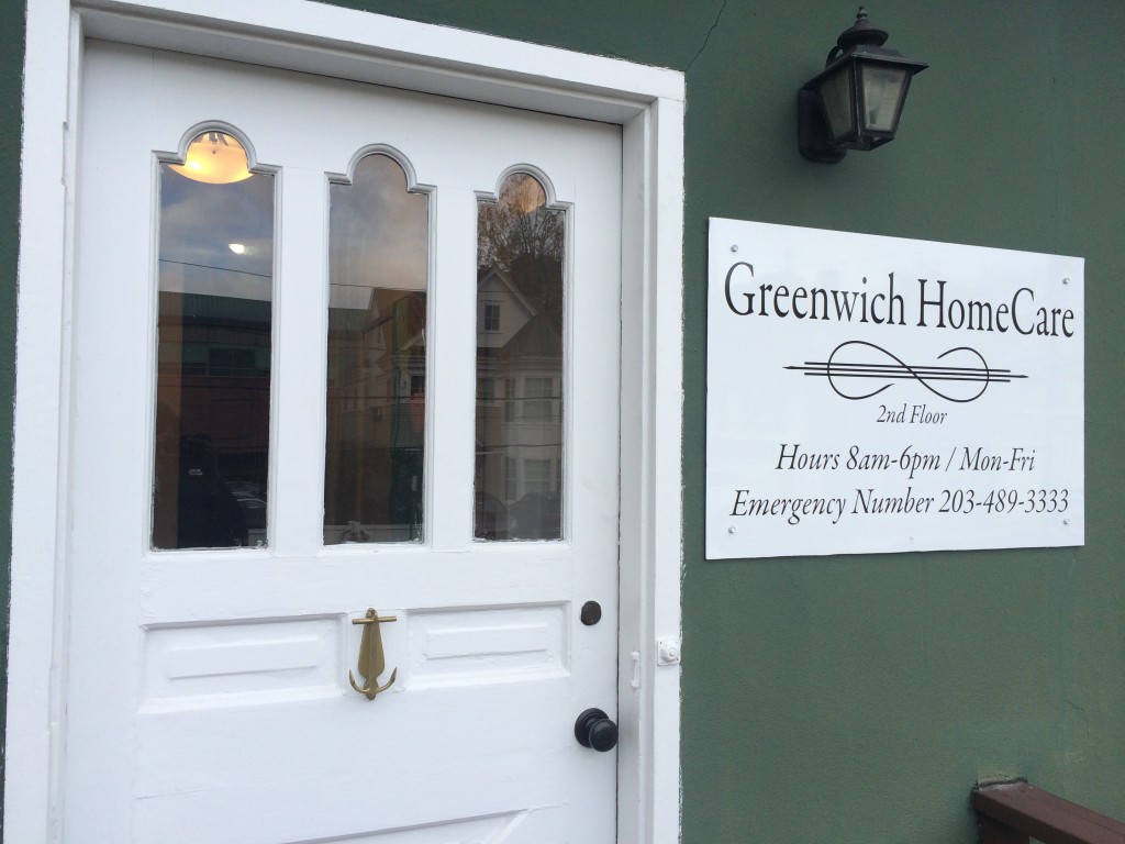 The newly-founded Greenwich HomeCare, located at 7 Benedict Place, will be a premier and local home care agency with deep roots in Greenwich. (Evan Triantafilidis photo)
