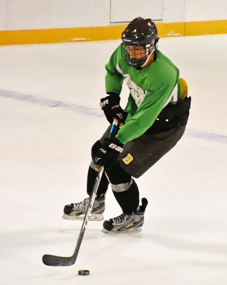 The Bruins, after making the Elite Eight tourney for the first time in school history, have high expectations this season as well. (Paul Silverfarb photo)