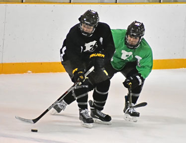 The Bruins, after making the Elite Eight tourney for the first time in school history, have high expectations this season as well. (Paul Silverfarb photo)