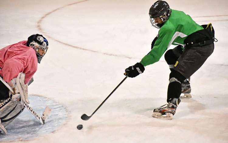 The Brunswick School ice hockey team is looking to get back to the Elite Eight tournament for the second time in school history. (Paul Silverfarb photo)